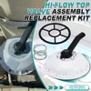 FQRANBO 272422 Valve Top Assembly Compatible with Pentair 2-inch Hi-Flow