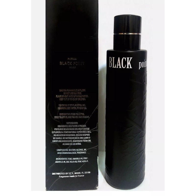 Y Z Y Black point 3.4 EDP Spray