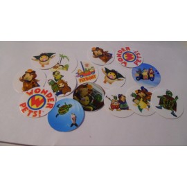 Unbranded Pre Cut One Inch Bottle Cap Images WONDER PETS  Free Shipping - photo, 15 images