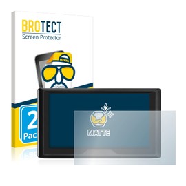 BROTECT Anti-Glare Screen Protector for Garmin Drive 61 LMT-S (Pack of 2) Matte Screen Protector, Anti-Reflection, Anti-Fingerprint