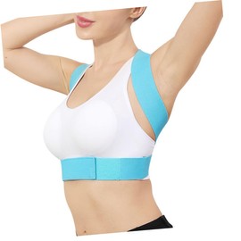 Healvian 1pc Posture Lumbar Support Belt for Women Shoulder Belt Posture Hunchback Adjustable