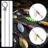 100PCS Fishing Wire Spinner, Stainless Steel Lure Making Supplies, Fish