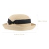 Toyvian Bowler Hat Women Cooling Hats for Women Beach Hat