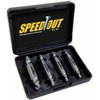 Speed Out Screw Extractor Drill Bits 4 PCS Tool Set
