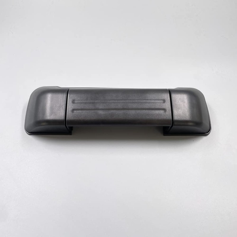 HUYILUN0104 Exterior Tailgate Handle Trunk Open Handle Black Compatible with