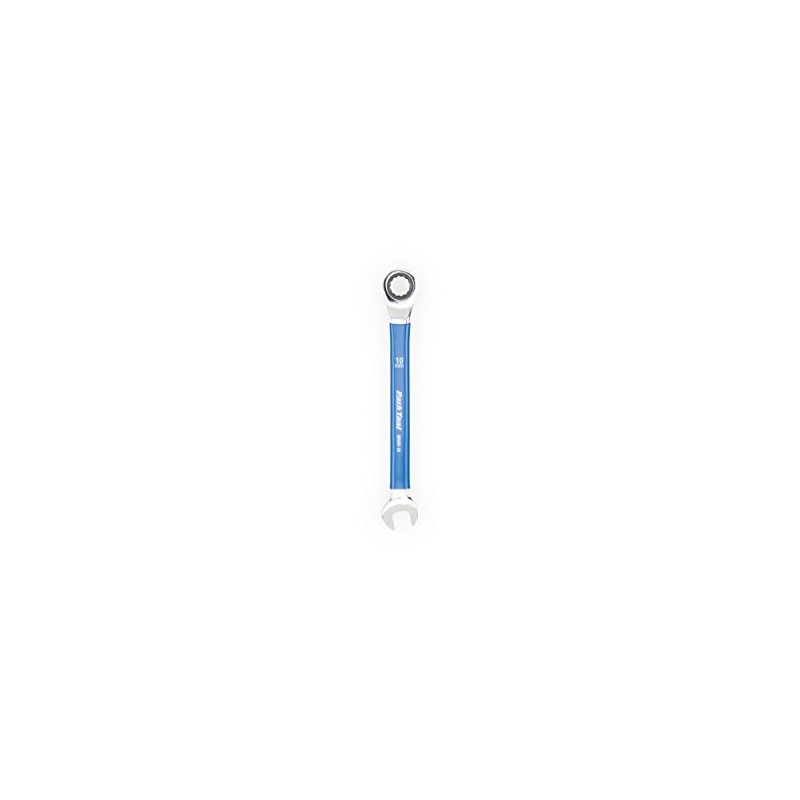 PARKTOOL MWR-10 Ratchet Combination Wrench, Size: 0.4 inches (10 mm)