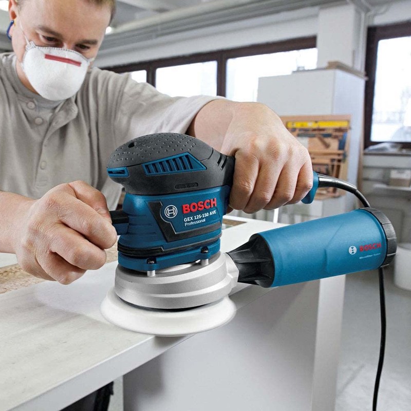 Bosch Sanding Paper 4.9 inches (125 mm) φ #400 (50
