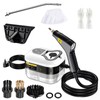 Benustra Handheld Steam Cleaner for Home, 2500W High Pressure Steam