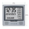 Azan Clock, LED Muslim Prayer Clock, Athan Wall Clock, Read