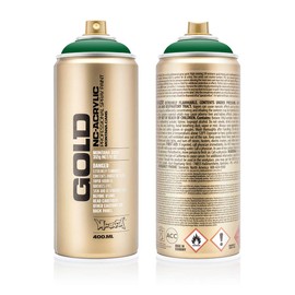 Montana Cans Montana GOLD 400 ml Color, Fern Green Spray Paint