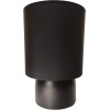 Sunbeam Modern Black Table Lamp Energy Star with Warm White