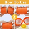 3 Packs Eggshell Remover, Egg Shell Cutter Tool, Egg Cracker