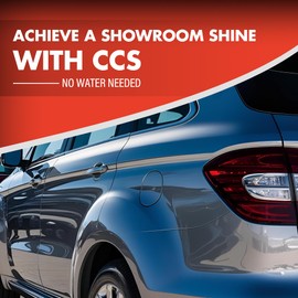 LiQuiTube CCS Multi Surface Cleaner - Bug Remover for Motorcycles, Cars, Trucks, RVs, Boats - Polymer Chain Clear Coat Ceramic Alternative - Top Coat Shine and Protection Technology (CCS Pro Pack)