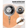 Gas Grill Control Valve with Knob Fit for Masterbuilt Smoke