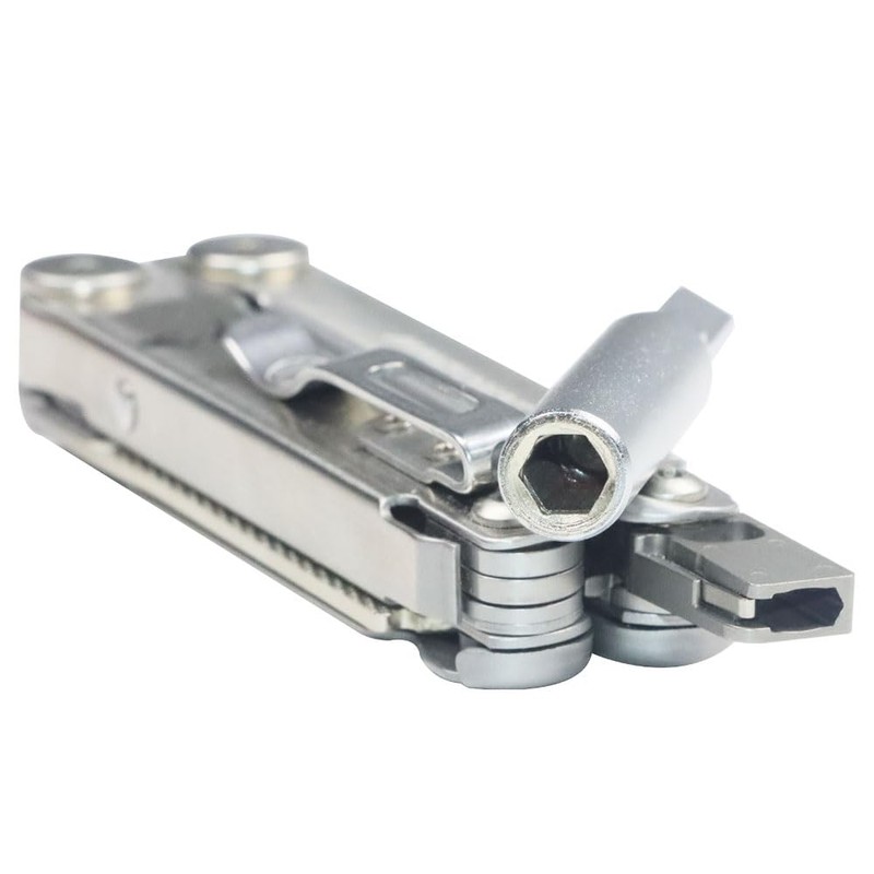 MORETOPGODD Flat End Multi-Tool Bit Driver Extender Set, Bit Kits