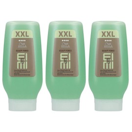 Flubber Sculpt Force Eimi WELLA Professionals Extra Strong Gel XXL 250 ml Pack of 3
