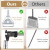 Mop Handle Commercial Heavy Duty, 59-Inch Stainless Steel Adjustable Industrial