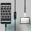 6LED Stepless Dimming Endoscope Camera 7mm High Definition Pipeline Machinery