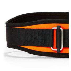Schiek s-2004orl 4.75 in. Original Nylon belt44; Orange - Large