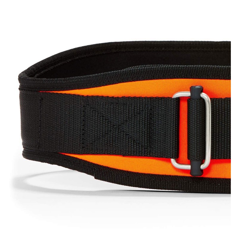 Schiek s-2004orl 4.75 in. Original Nylon belt44; Orange - Large