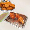 HSHQING Better Breader Shaker Bowl with Lid, 2.6QT Stainless Steel