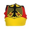 ROSIHODE Cute Germany Flag Skull Beanie Hat for Men Women