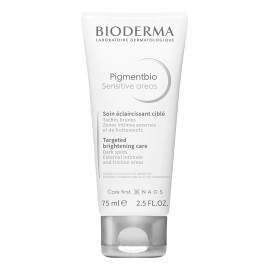 Bioderma Pigmentbio Sensitive Areas Crema Iluminadora Zonas Delicadas, 75 ml