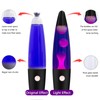 Vanful Purple Liquid Motion Lamp for Adults and Kids Magma