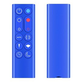 TCNOUMT Fan Remote Control Suitable for Dyson Bladeless Fan Air Purifier Remote Control HP02 HP03 967826-02 Pure Hot + Cool Link Air Purifier Fan Accessories, Blue