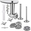 Unbranded 3 Sets Meat Grinder & Prep Slicer & Jams