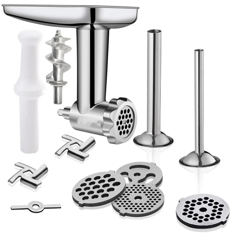 Unbranded 3 Sets Meat Grinder & Prep Slicer & Jams