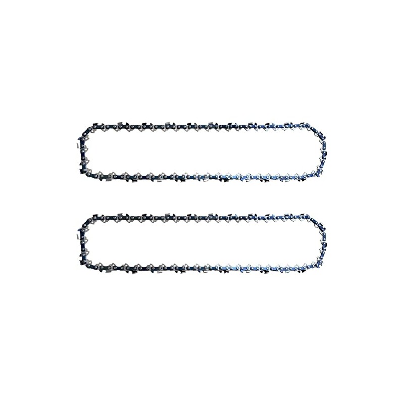 2PC 14" CHAINSAW CHAIN BLADE For 40V KOBALT KCS 4040-06