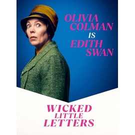 Wicked Little Letters Poster 30 x 40 cm