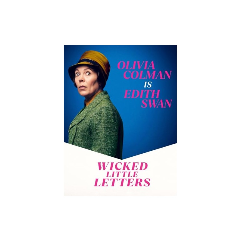 Wicked Little Letters Poster 30 x 40 cm