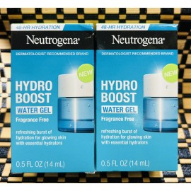 Neutrogena 2pk Neutrogena Hydro Boost Hydrating Water Gel Moisturizer Travel Size /0.5oz