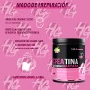 Suplemento Creatina Monohidratada 500g Heragen 100servicios