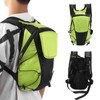 LED Wireless Remote Control Turn Signal Warning Light Backpack Bag