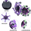GZqiancang Pack of 8 Robot Fidget Spinners, DIY Malleable Fidget