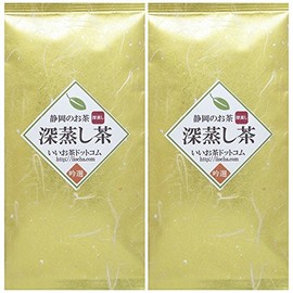 Fukamushi Tea Kami-mushi Tea Made in Shizuoka, 3.5 oz (100 g), 2