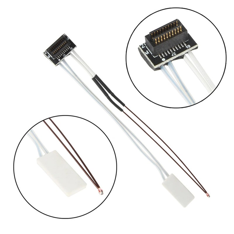 Pack of 2 3D Printer Accessories P1P/P1S, 24V 48W Ceramic