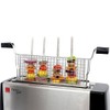 Ronco Ready Grill All Purpose Basket with Kabobs