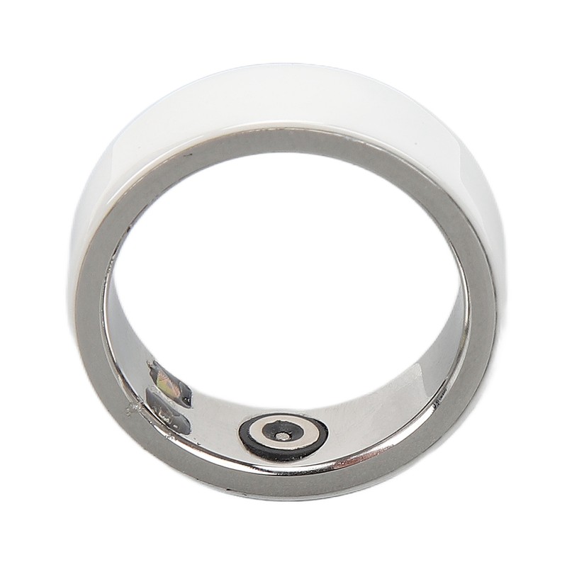 Health Fitness Tracker Smart Ring Bluetooth Connection IPX8 Waterproof Rechargeable