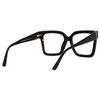 VOOGLAM Square Blue Light Glasses for Women Men Anti Eyestrain
