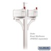 Salsbury Industries 4377WHT Arm Kit Replacement for Deluxe Post for