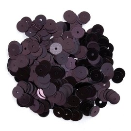 6mm Flat Round Sequins 6805 Navy Qty 1