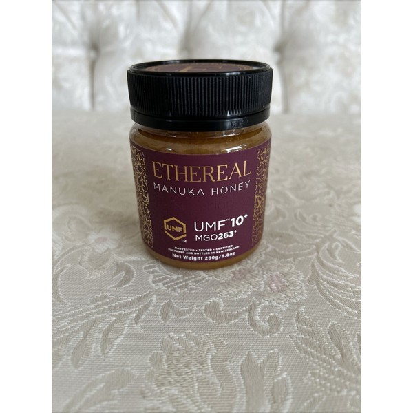 Ethereal Manuka Honey Superior MGO 263+ UMF 10+~ 8.8 oz./250