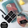 Moritz & Moritz 4x Cold Meat Containers for Fridge -