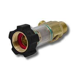 General Pump 100651 DuraView - Tuerca de manguera de jardín integrada (8 GPM, 150 PSI)