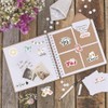 Levigo Wedding Scrapbook Stickers 5 Sheets Wedding Scrapbooking Supplies (PZ002)