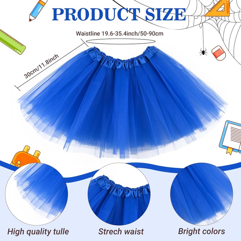 4Pcs Book Day Crayon Costume Set Including T-shirt Hat Socks